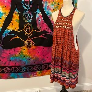 Free People Rare Heart Tunic Size Small